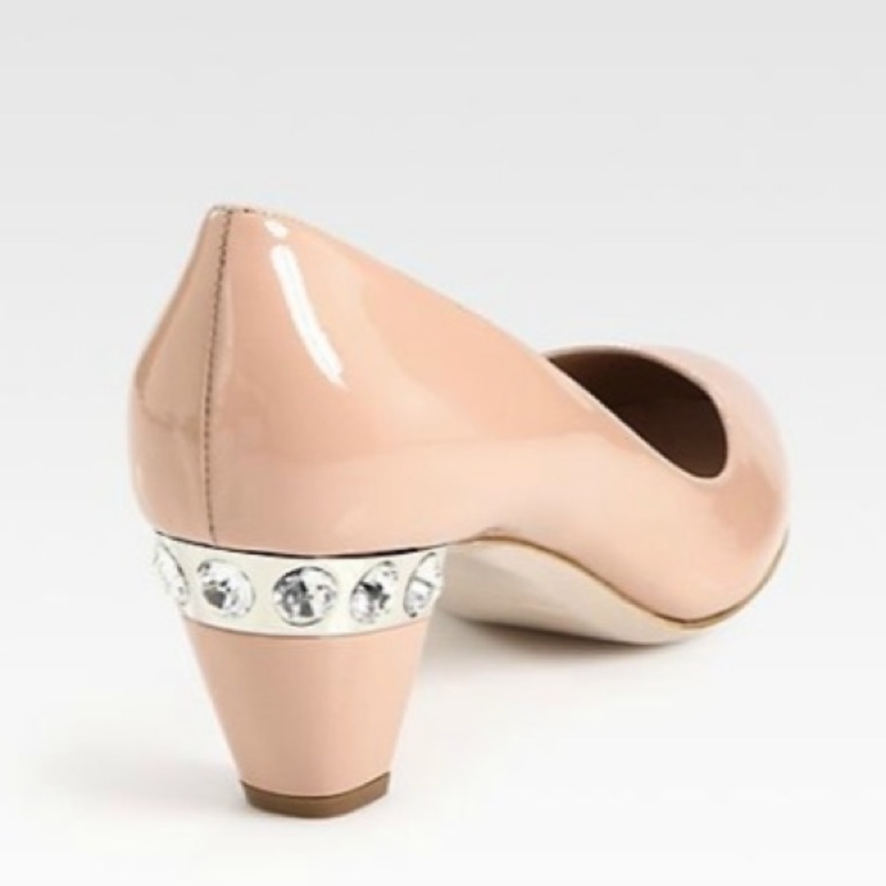 Miu Miu (Calzature Donna Vernice Nudo) Pumps